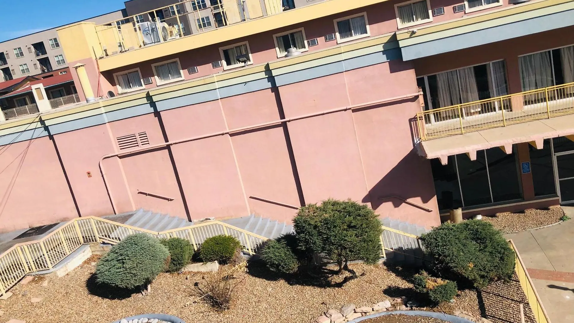 Hotel Budget Inn Denver Downtown